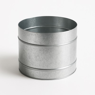 12" Double-Wall Spiral End Cap