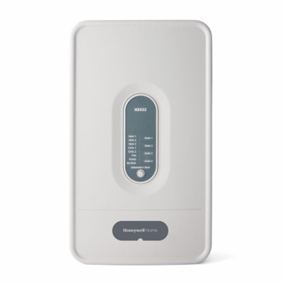 Honeywell TrueZONE Zone Panel HZ432