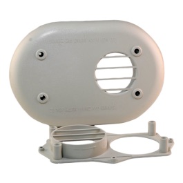 3" Horizontal Vent Cap HVENT-3