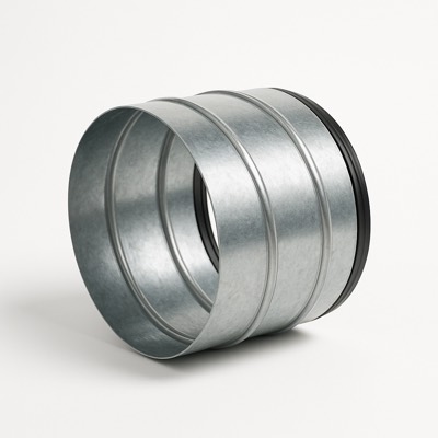 10" Spiral Coupling with Gasket