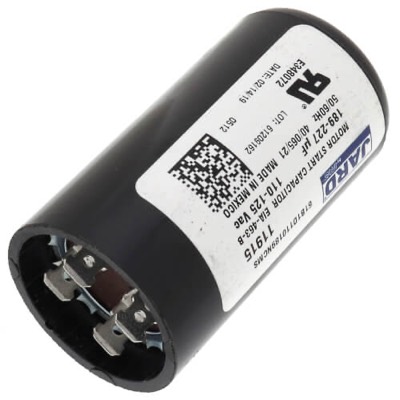 Start Capacitor 189-227 MFD 220V