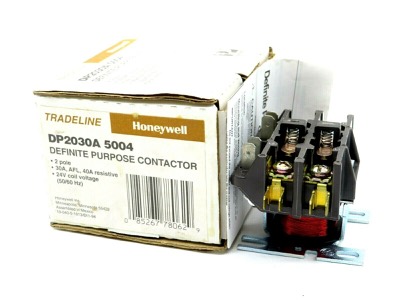 Contactor 2-Pole 30 Amp 24V
