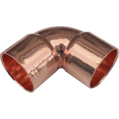 3/4" Copper 90° Elbow CxC