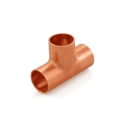 1/2" Copper Tee CxCxC