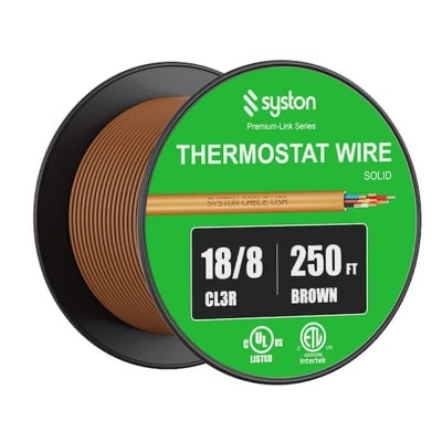 Thermostat Wire 18/8, 250 ft Spool