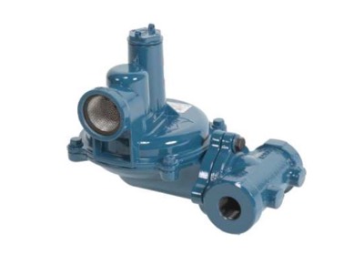 Generator Gas Regulator 3/4" Norgas, 3/8" Orifice, Green Spring, 6.5-16" WC