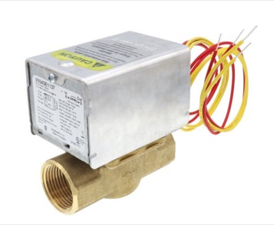 1" NPT Motorized Zone Valve, 18" Leads