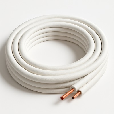 Mini-Split Line Set 1/4" x 5/8" x 50 ft (MLS145812T-50)