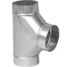 Duct Tee 12" x 12" x 12"