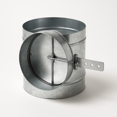 Make-Up Air Damper 8"