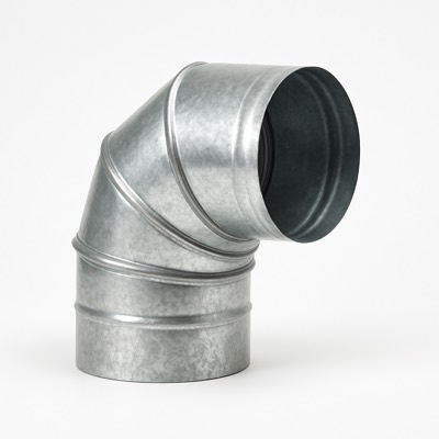Elbow 4" 28 GA Standard