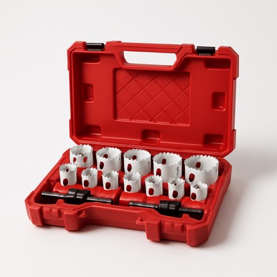 Milwaukee BIG HAWG Carbide Hole Saw Kit (16-Piece)