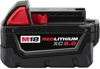 Milwaukee 48-11-1850 M18 Redlithium 5.0Ah Battery Pack