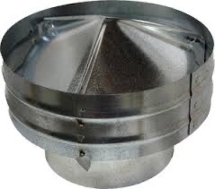 Commercial Gravity Roof Vent Globe 6"
