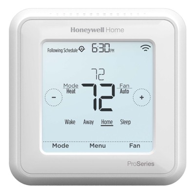 Honeywell T6 Pro Wi-Fi Thermostat TH6220WF2006