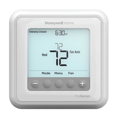 Honeywell T6 Pro Thermostat 2H/1C TH6210U2001/UAQC