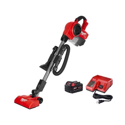 Milwaukee M18 Kit With 5.0 Ah Battery, Charger & Dry Vacuum